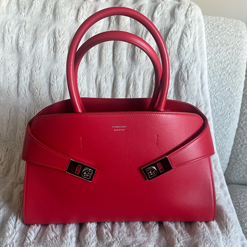 Ferragamo Hug Bag in Small